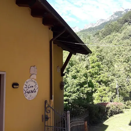 Panzió Casabasoti Valli del Pasubio